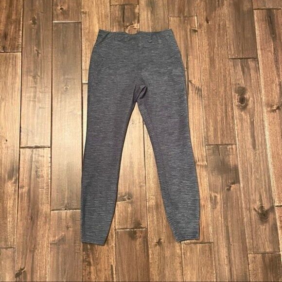 All in Motion Blue Gray Heathered Active Leggings XS - Picture 1 of 5